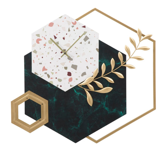 Orologio Da Muro Hexagon Cm 
62X4.5X62