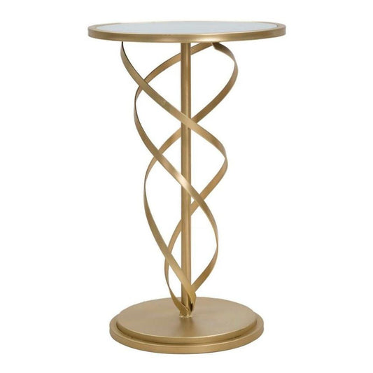 Tavolinetto Glam Spiral Cm Ø 38X61.5