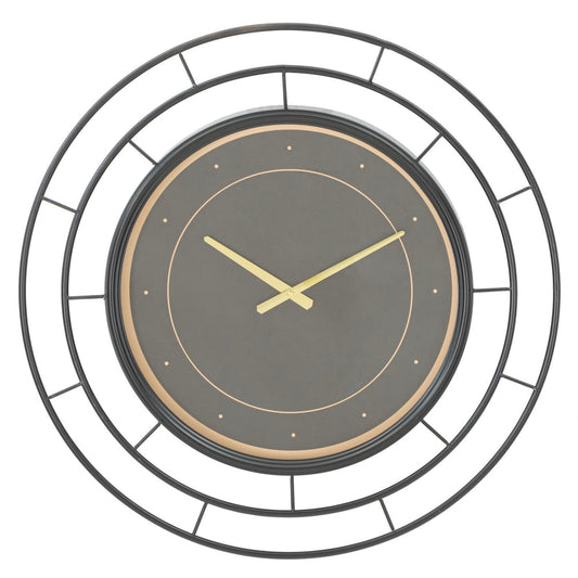 Orologio Da Muro Fashion Dark Cm Ø 70X5.5