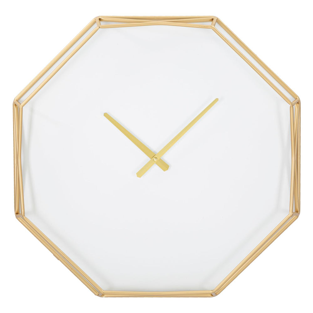 Orologio Da Muro Goldy Octagonal Cm 56X6.5X56