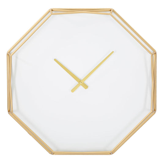 Orologio Da Muro Goldy Octagonal Cm 56X6.5X56