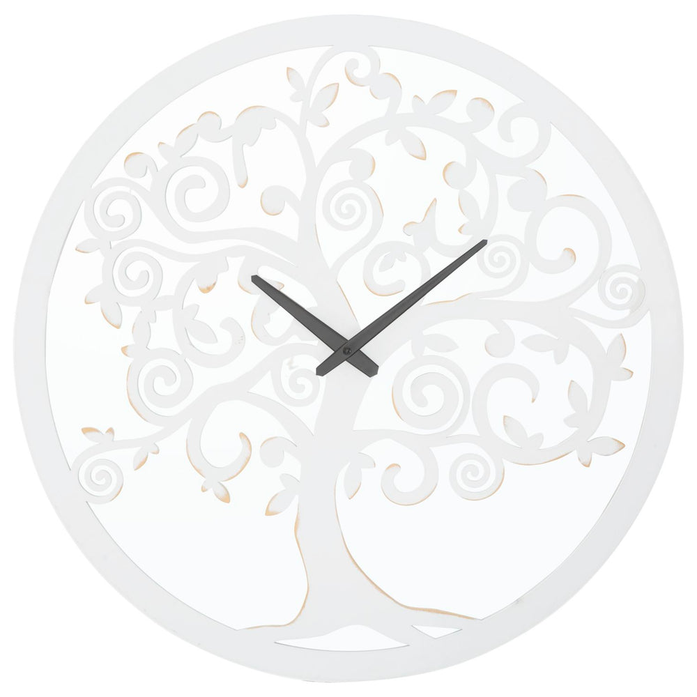 Orologio Da Muro White Tree Cm Ø 55X4.5