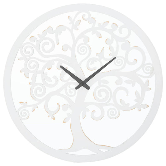 Orologio Da Muro White Tree Cm Ø 55X4.5