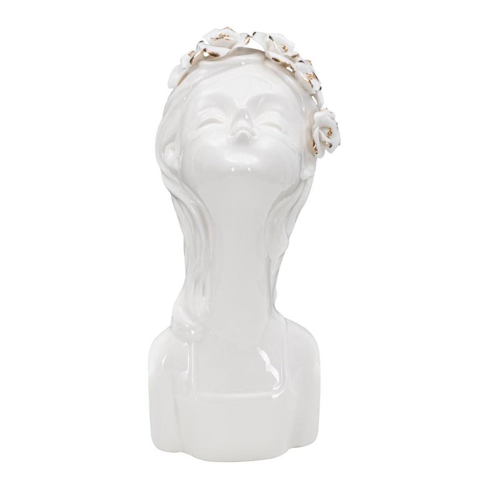 Vaso Young Lady Roses Cm 10X14X26