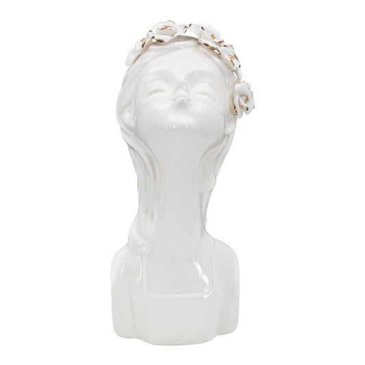 Vaso Young Lady Roses Cm 10X14X26