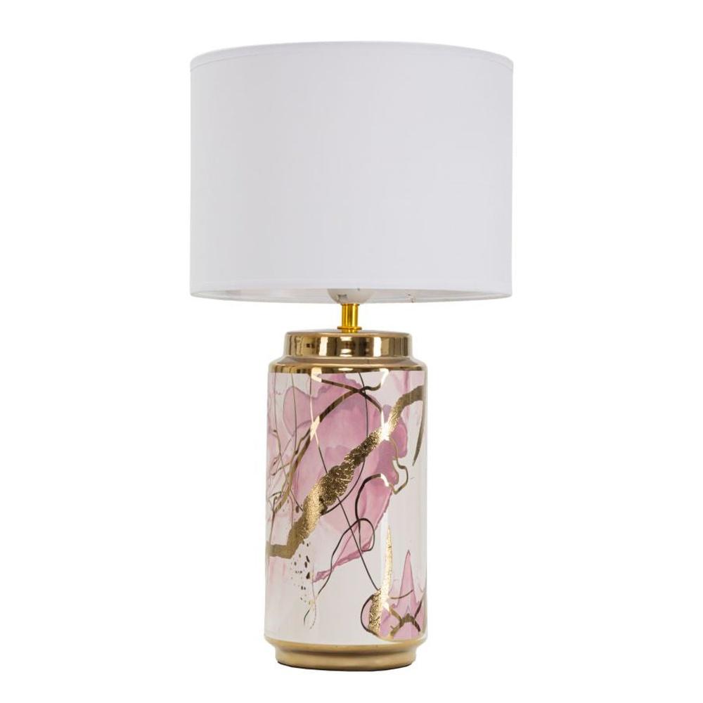 Lampada Da Tavolo Glam Abstract Cm Ø 25X48