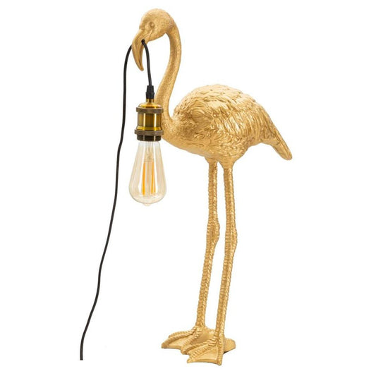 Lampada Da Tavolo Flamingo Cm 37X19X59