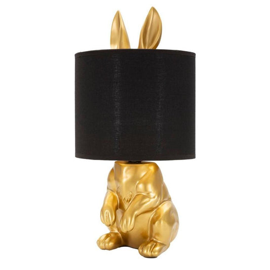 Lampada Da Tavolo Coniglio Cm Ø 20X43
