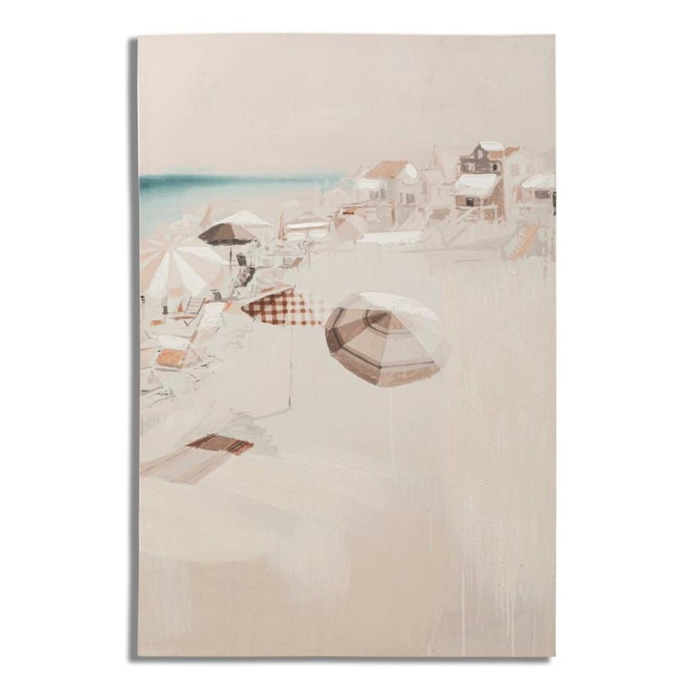 Stampa Dipinta Beach -B- Cm 80X3X120