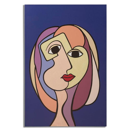 Spampa Dipinta Double Faces Large -A- Cm 80X3X120