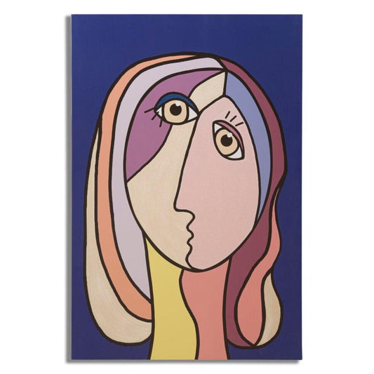 Spampa Dipinta Double Faces Large -B- Cm 80X3X120