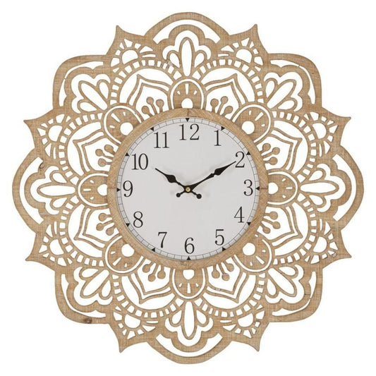 Orologio Da Muro Carving Cm Ø 60X4.5