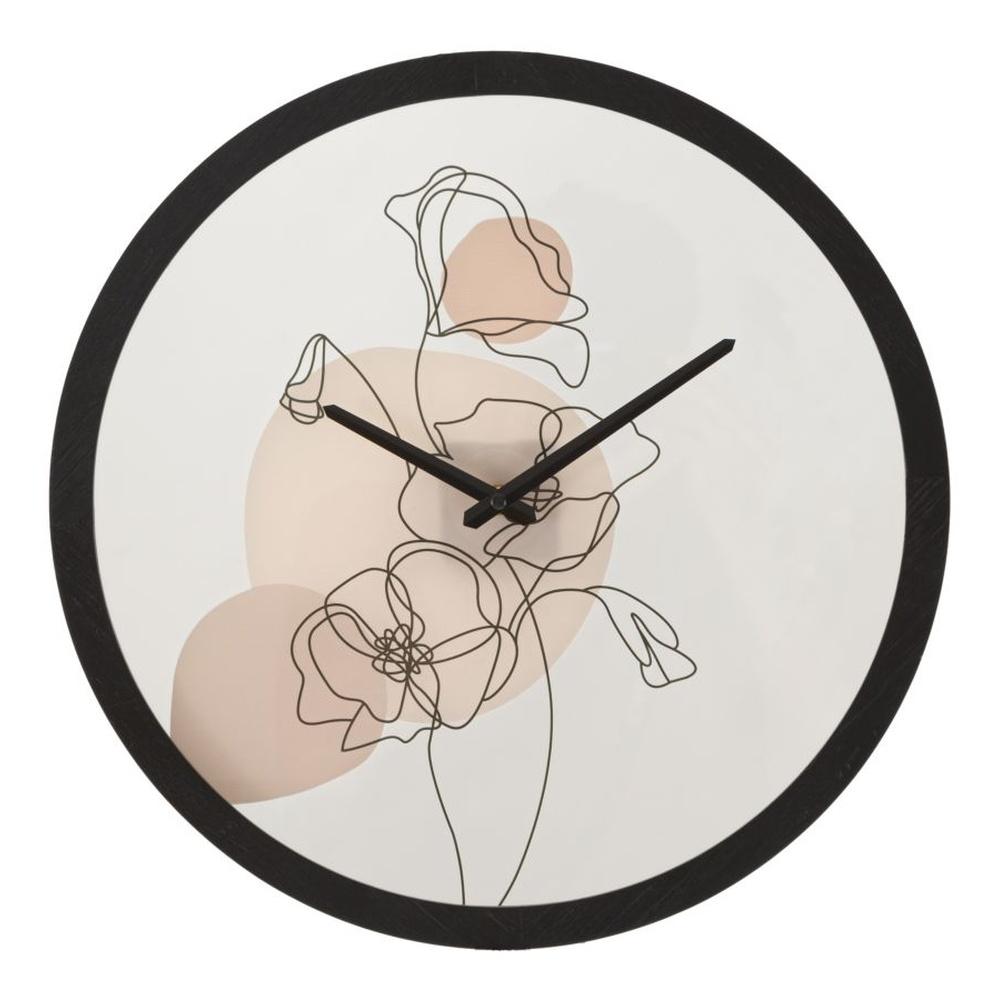 Orologio Da Muro Flower -B- Cm Ø 40X3.5