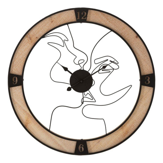 Orologio Da Muro Couple Cm Ø 60X3