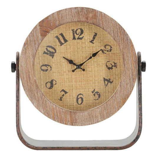 Orologio Da Tavolo Round Cm 23.5X7X24