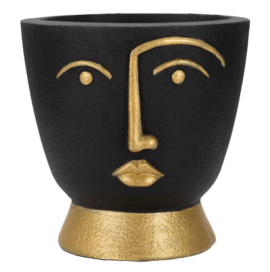 Vaso Tribal -B- Cm Ø 25X25
