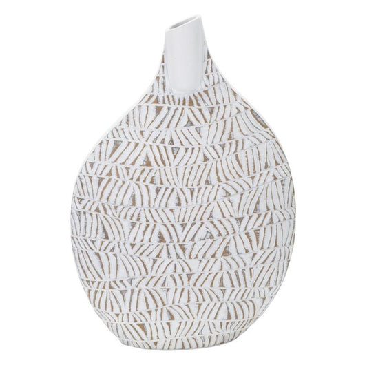 Vaso Resina Nairobi Cm 30.5X11.5X46.5