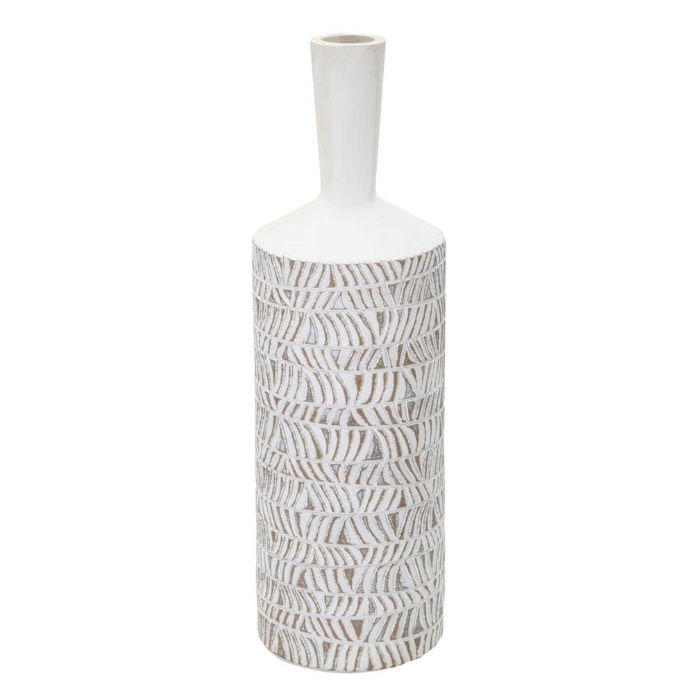 Vaso Resina Nairobi Bottle Cm Ø 15X49.5