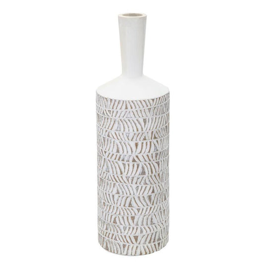 Vaso Resina Nairobi Bottle Cm Ø 15X49.5