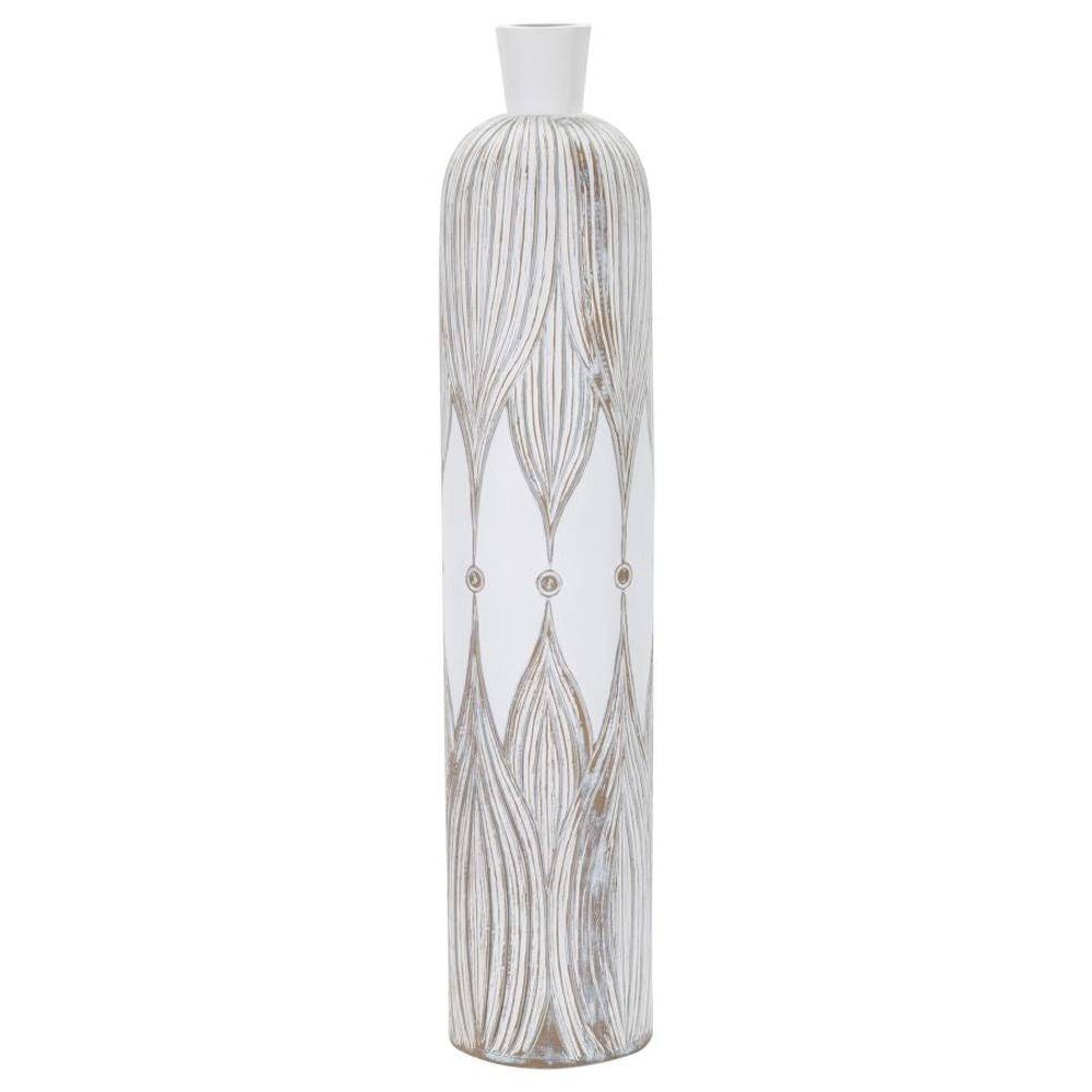 Vaso Resina Atene Cm Ø 15.5X74