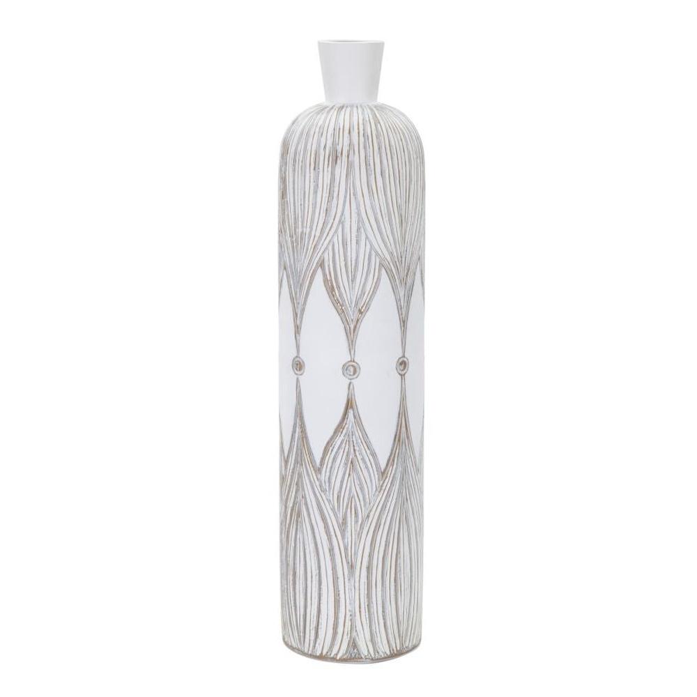 Vaso Resina Atene Cm Ø 15X60
