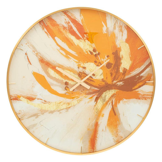 Orologio Glass Toply Cm Ø 80X5