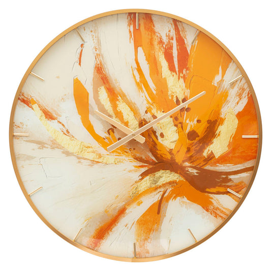 Orologio Glass Toply Cm Ø 60X5