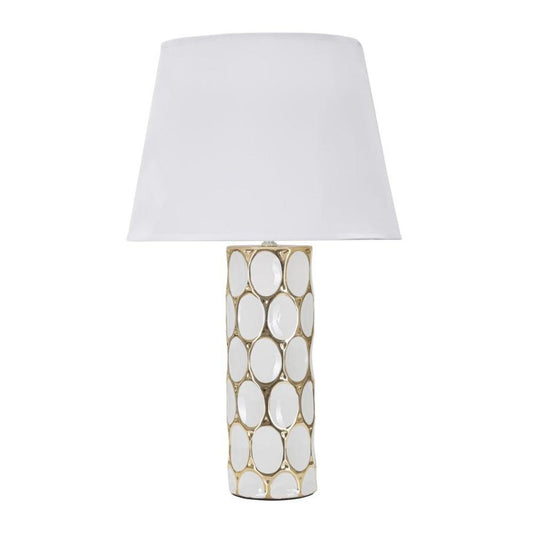 Lampada Da Tavolo Glam Carv Cm Ø 34.5X56