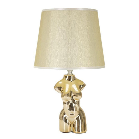 Lampada Da Comodino Glam Woman Cm Ø 25X39.5