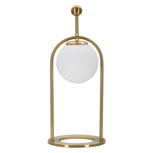 Lampada Da Tavolo Glamy Arc -B- Cm Ø 21X50