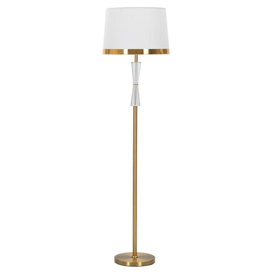 Lampada Da Terra Cristal Cm Ø 40X153