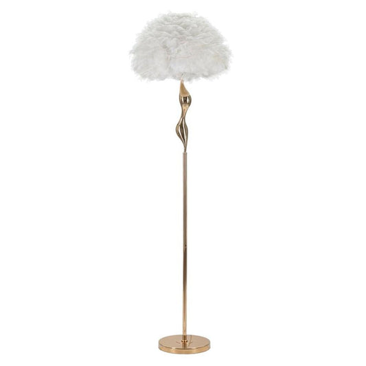 Lampada Da Terra Slim Bianco Cm Ø 50X165