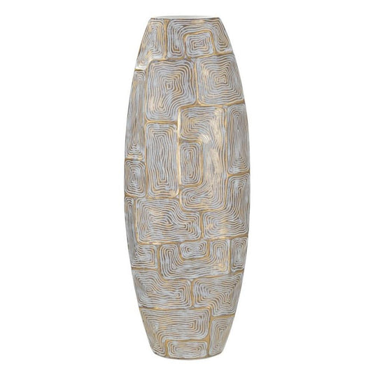 Vaso Resina Eclips Tower Cm 25.5X12.5X69.5