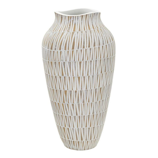 Vaso Resina Stiky Cm Ø 22X44