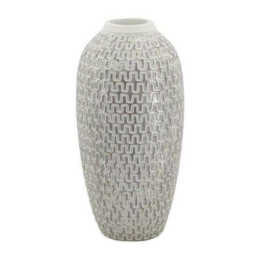 Vaso Resina Wave Cm Ø 21X43