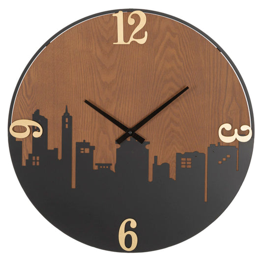 Orologio Da Muro City Cm Ø 60X2
