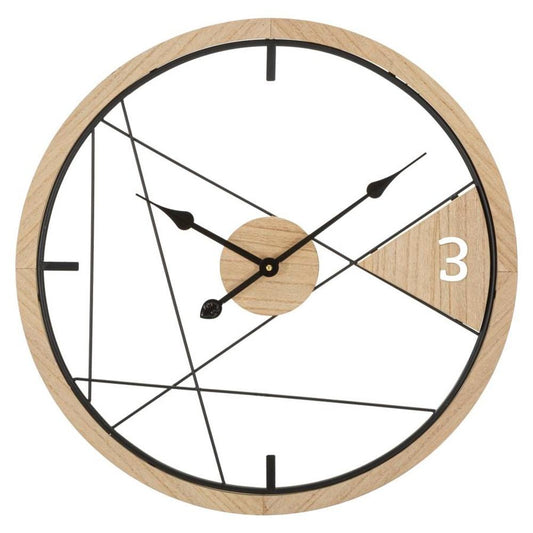 Orologio Da Muro Geometric Design Cm Ø 60X2.5