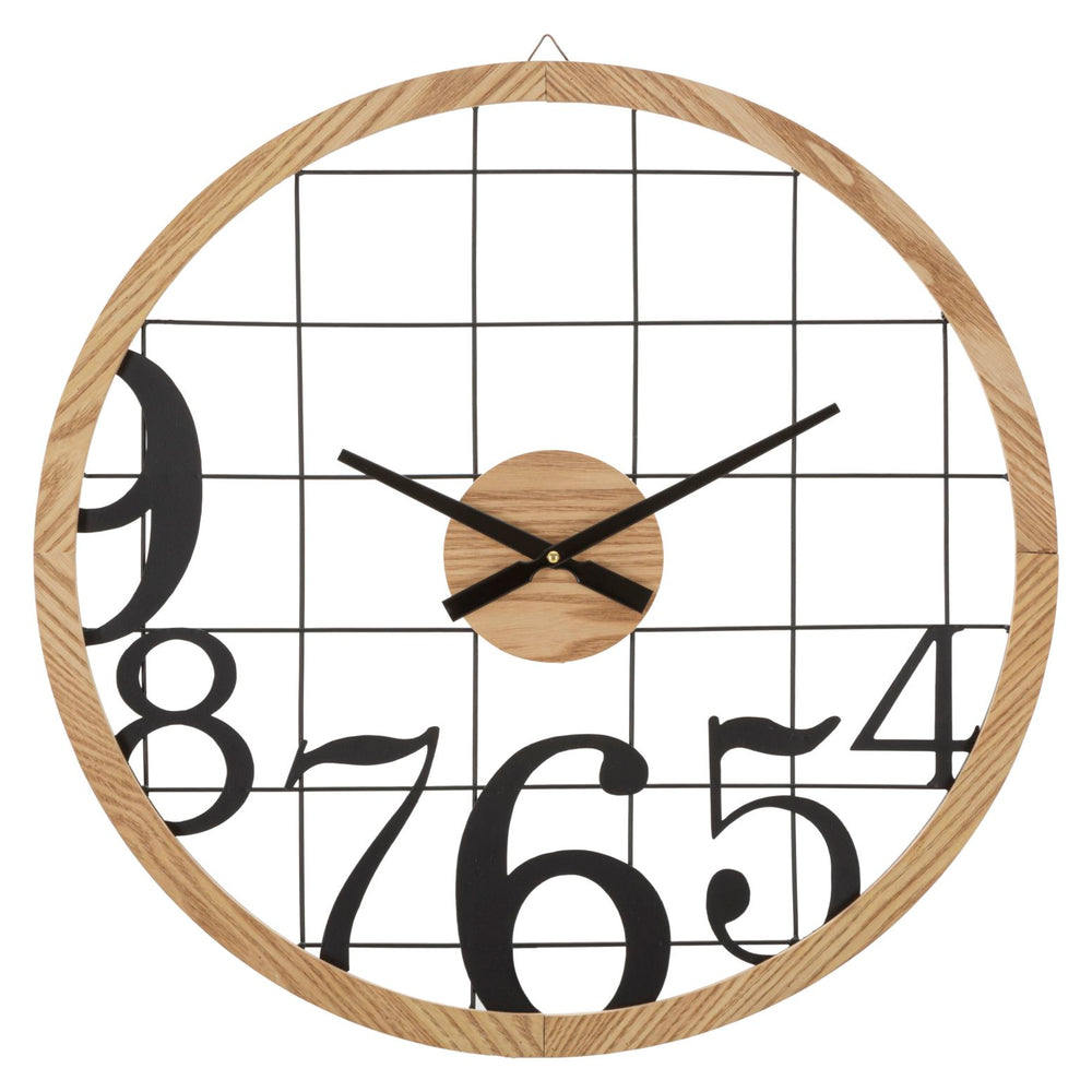 Orologio Da Muro Numbers Cm Ø 60X2.5