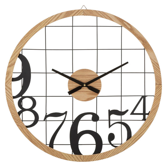 Orologio Da Muro Numbers Cm Ø 60X2.5