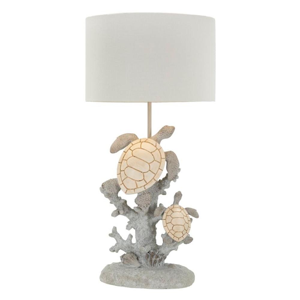 Lampada Da Tavolo Tartarughe Cm Ø 30.5X63.5