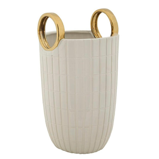 Vaso Ceramica Shopping Cm Ø 18X25