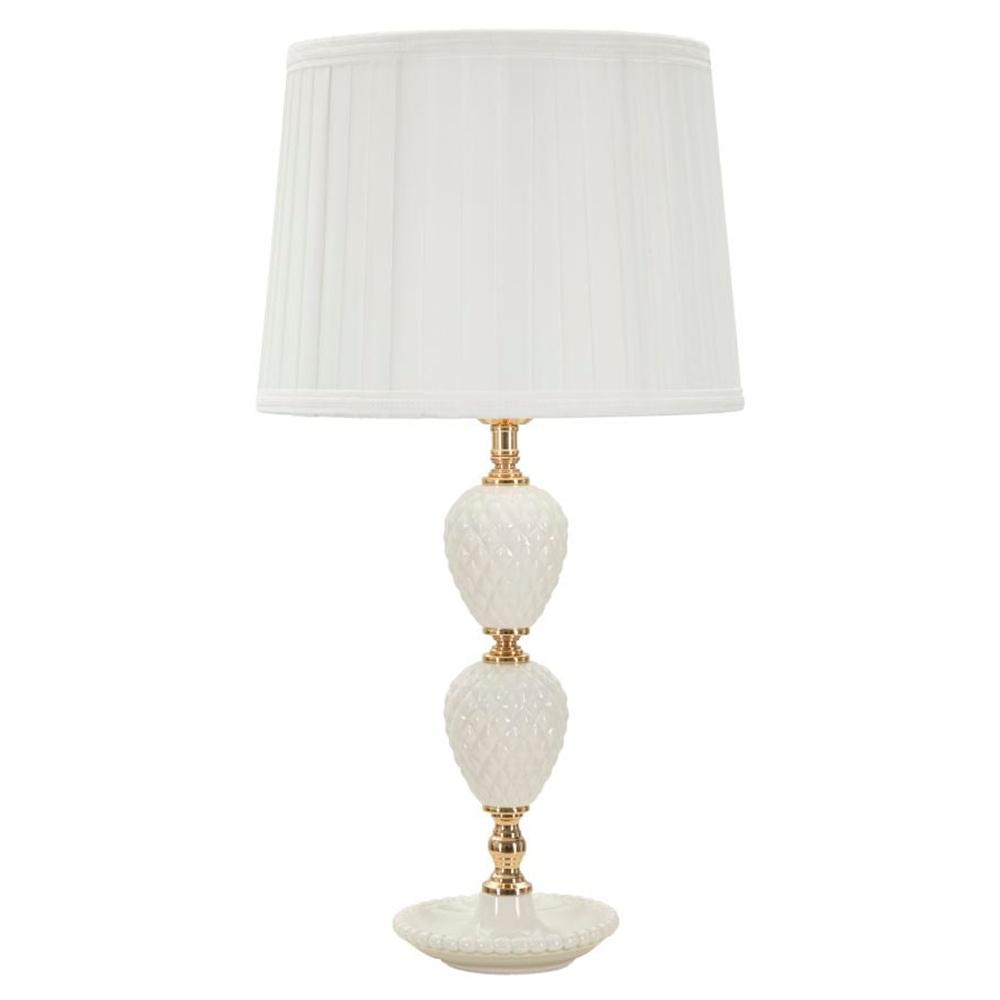 Lampada Da Tavolo Torre Annunziata Cm Ø 30X57