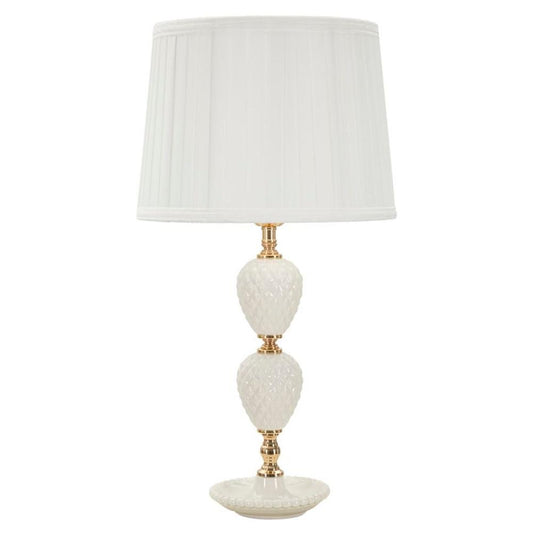 Lampada Da Tavolo Torre Annunziata Cm Ø 30X57