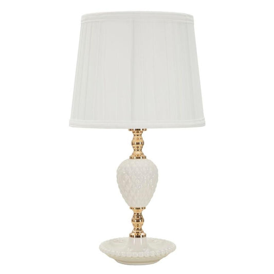 Lampada Da Comodino Torre Annunziata Cm Ø 25X44