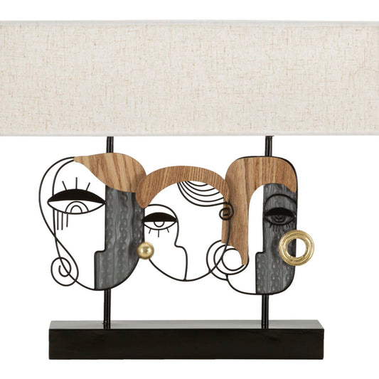 Lampada Da Tavolo Picassy Plus Cm 50X17.8X45