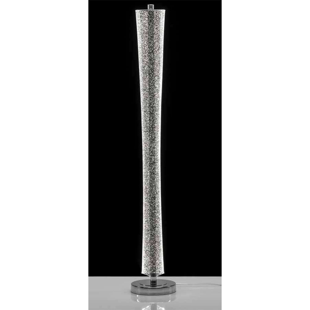 Ambienti Glamour Piantana Star Silver 05D004