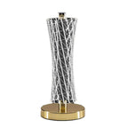 Ambienti Glamour Lampada da Tavolo Moon Gold 05D009