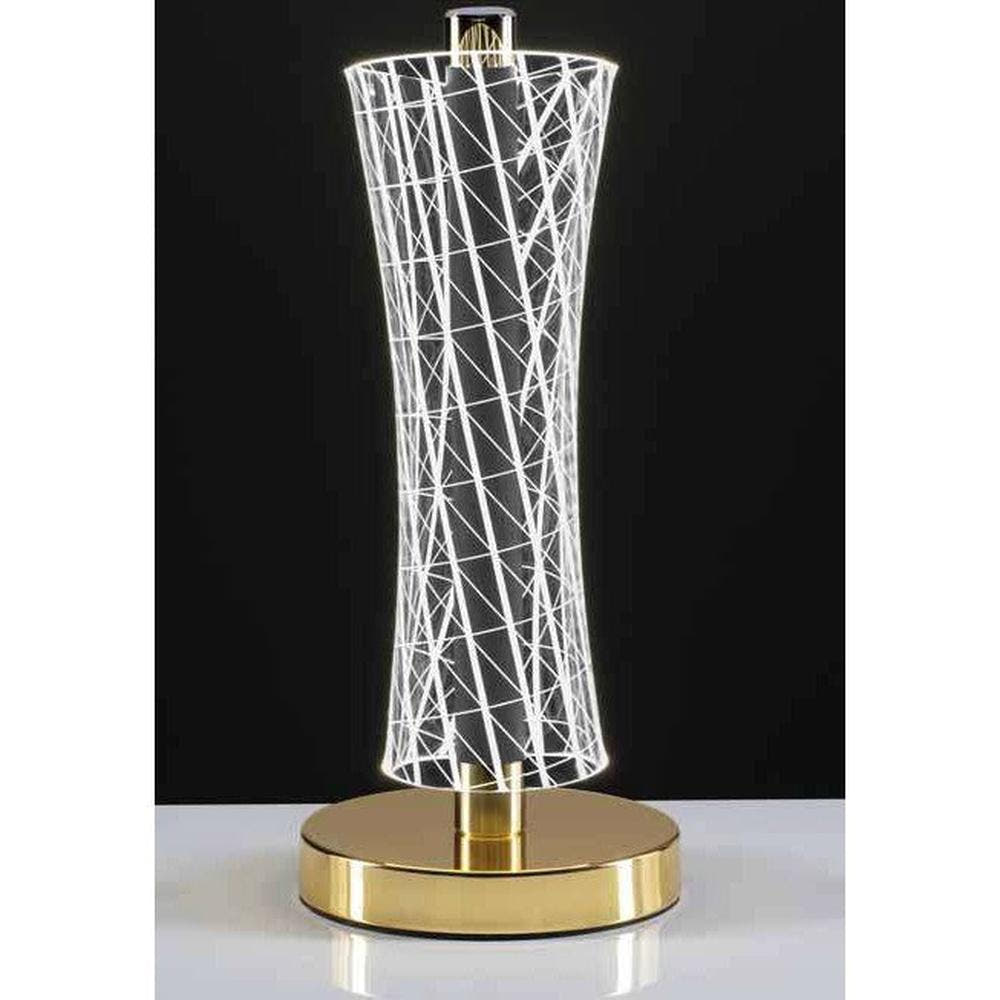 Ambienti Glamour Lampada da Tavolo Moon Gold 05D009
