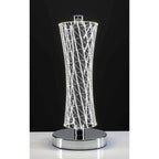 Ambienti Glamour Lampada da Tavolo Moon Silver 05D011