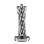 Ambienti Glamour Lampada da Tavolo Moon Silver 05D011